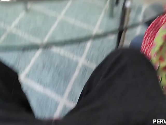 Kyaa Chimera - Skinny POV stepmom with glasses enjoys her son's cock