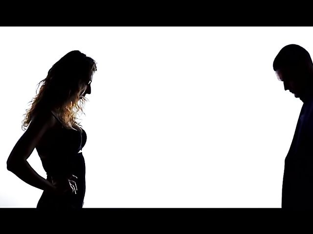 Sex Art lovers banging in bed featuring Emylia Argan