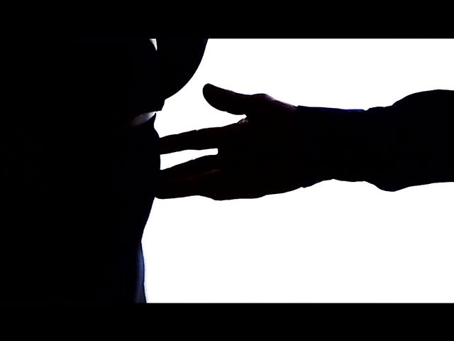 Sex Art lovers banging in bed featuring Emylia Argan