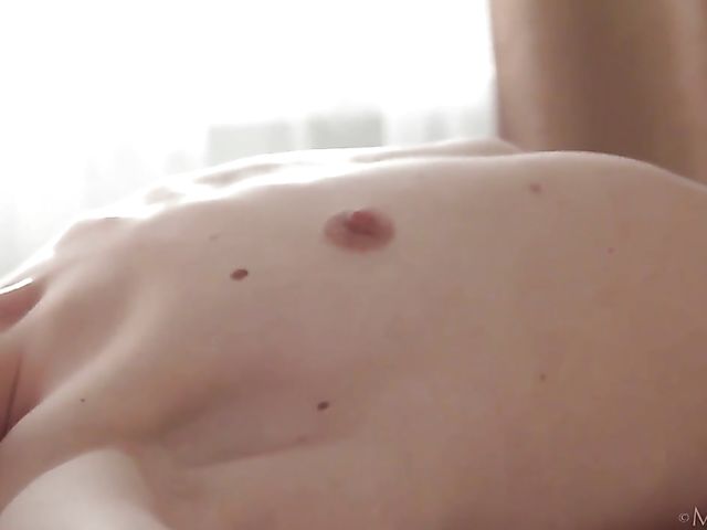 Erotic solo with flawless brunette Alice Wonder