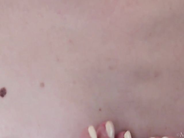 Erotic solo with flawless brunette Alice Wonder