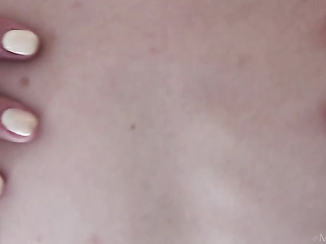 Erotic solo with flawless brunette Alice Wonder