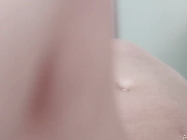 Erotic solo with flawless brunette Alice Wonder