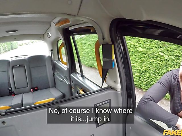 Wild taxi sex with MILF whore Texas Patti