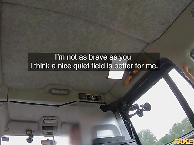 Wild taxi sex with MILF whore Texas Patti