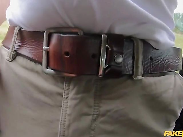 Wild taxi sex with MILF whore Texas Patti