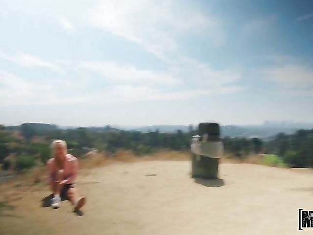 Lesbian asian rescuer Avery Black saves Lana Sharapova