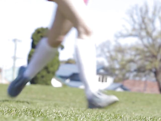 Sporty lesbians threesome with Katie Gee, Violet Devine and Willow Gashes