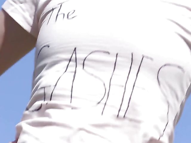 Sporty lesbians threesome with Katie Gee, Violet Devine and Willow Gashes