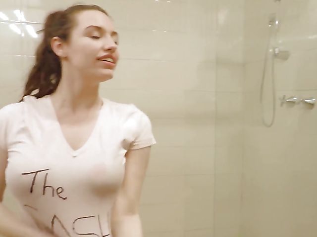 Sporty lesbians threesome with Katie Gee, Violet Devine and Willow Gashes