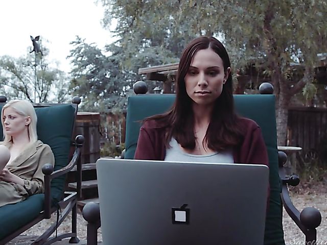 Aiden Ashley and Abigail Mac lesbian lust and passion