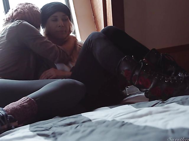 Aiden Ashley and Abigail Mac lesbian lust and passion