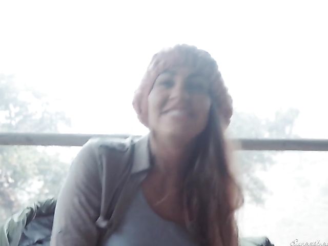 Aiden Ashley and Abigail Mac lesbian lust and passion