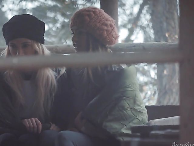 Aiden Ashley and Abigail Mac lesbian lust and passion