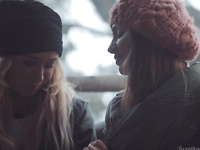 Aiden Ashley and Abigail Mac lesbian lust and passion