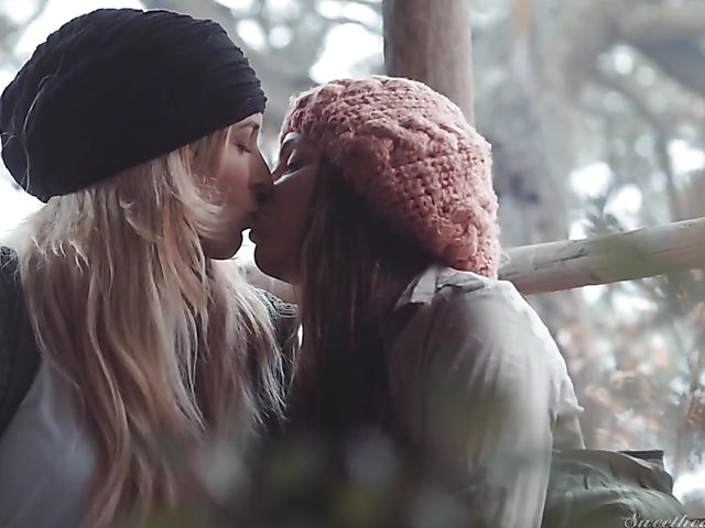 Aiden Ashley and Abigail Mac lesbian lust and passion