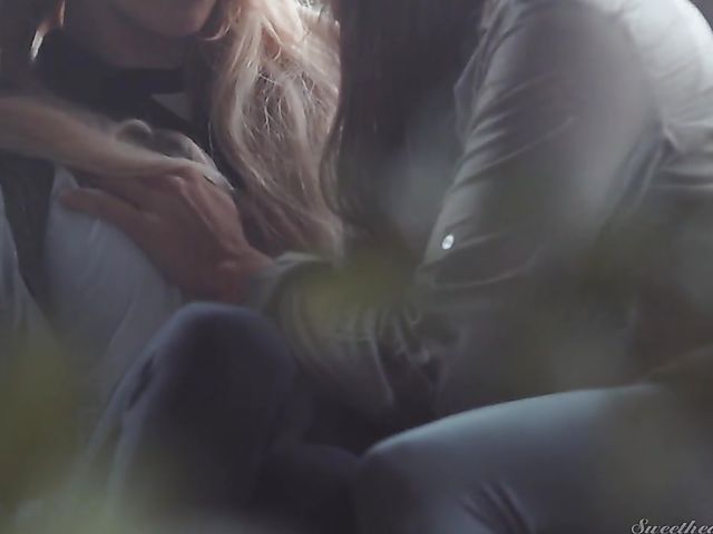 Aiden Ashley and Abigail Mac lesbian lust and passion