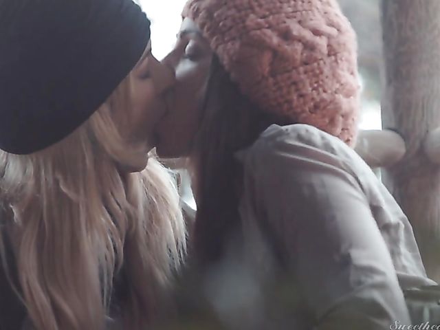 Aiden Ashley and Abigail Mac lesbian lust and passion