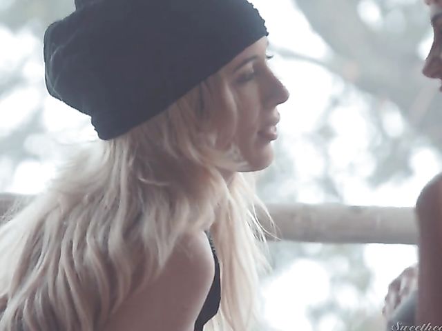 Aiden Ashley and Abigail Mac lesbian lust and passion