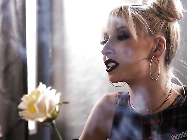 Jane Wilde - Dark haired teen hardcore experience with Tommy Pistol