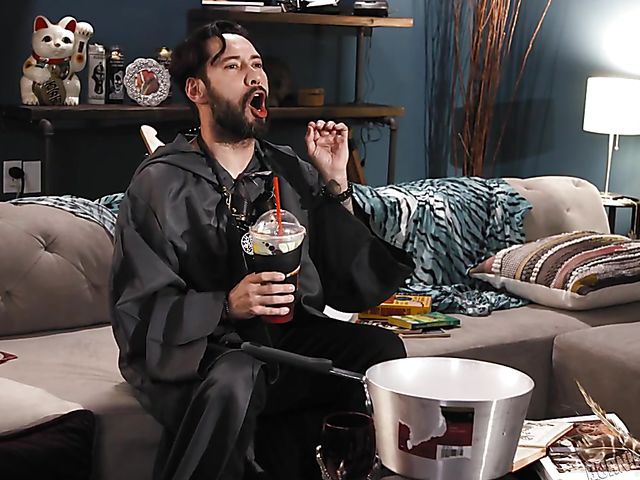 Jane Wilde - Dark haired teen hardcore experience with Tommy Pistol