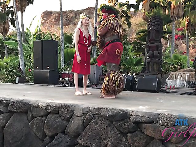 Blonde teen POV in Hawaii featuring Elsa Jean