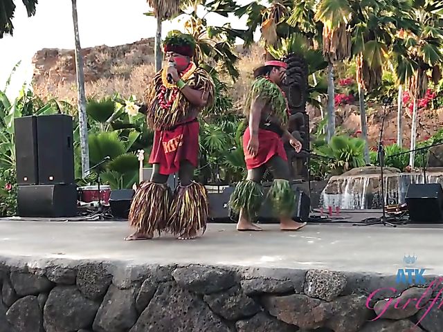 Blonde teen POV in Hawaii featuring Elsa Jean