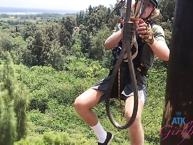 Blonde teen POV in Hawaii featuring Elsa Jean