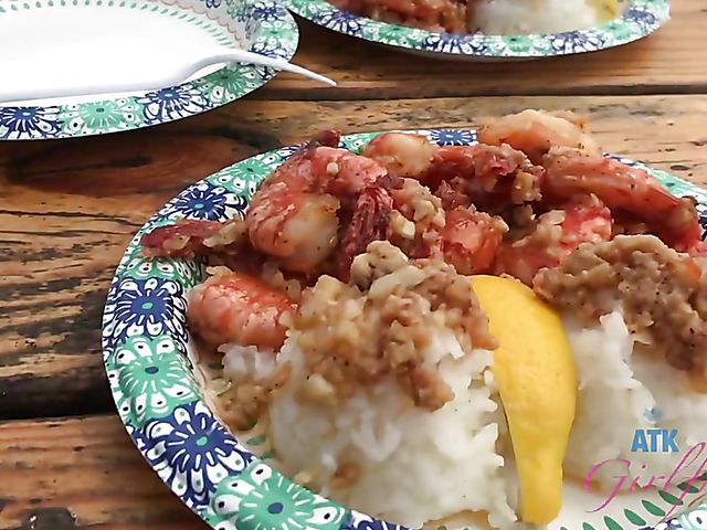 Blonde teen POV in Hawaii featuring Elsa Jean