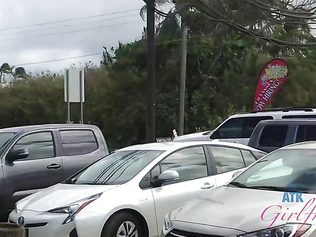 Blonde teen POV in Hawaii featuring Elsa Jean