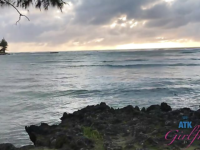 Blonde teen POV in Hawaii featuring Elsa Jean