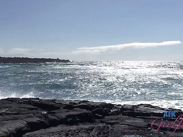 Blonde teen POV in Hawaii featuring Elsa Jean