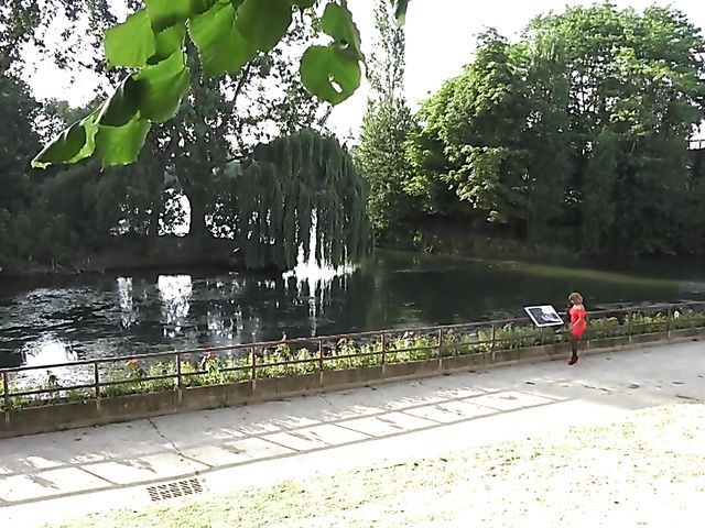 Anal mature whore in red Sonia gets her experienced ass banged again