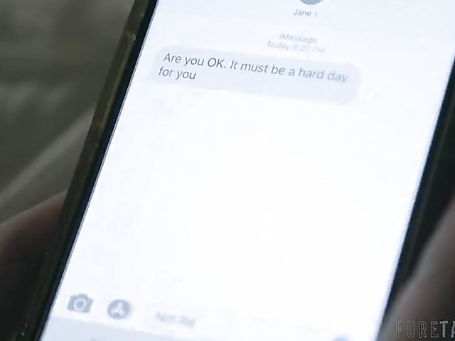 Redhead Lacy Lennon's extreme rough 4some in the night with dirty Joanna Angel and Katrina Jade