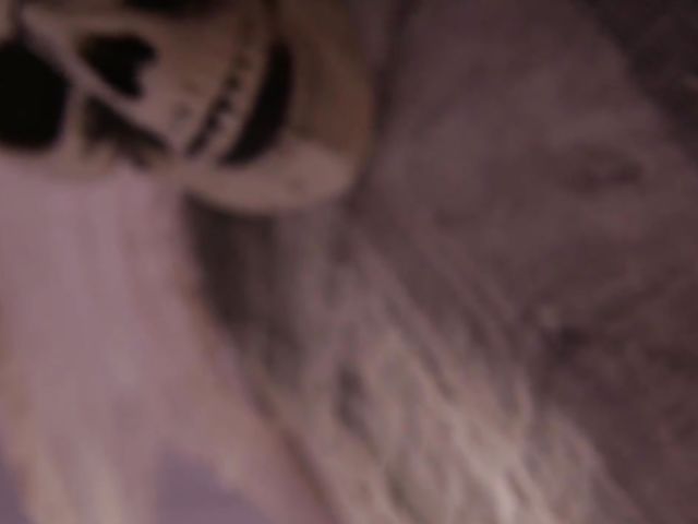 Squirt anal session with witch Veronica Leal on Halloween