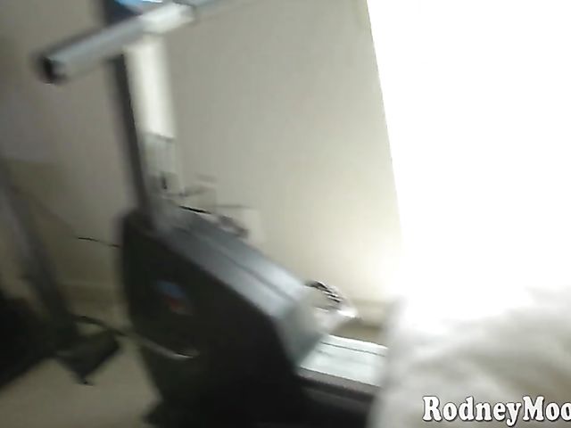 Big tits chubby bikini mom Desiree De Luca beach pick up and sex with Rodney Moore