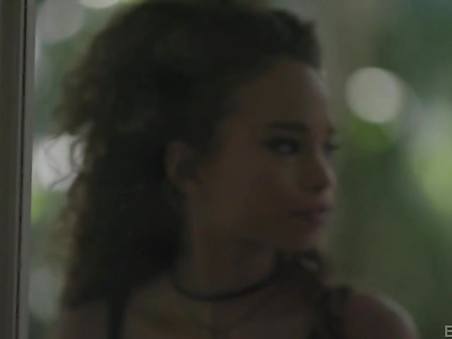 Cecilia Lion - Ebony girl white guy love and passion