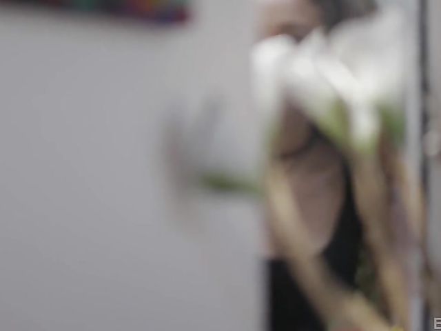 Cecilia Lion - Ebony girl white guy love and passion