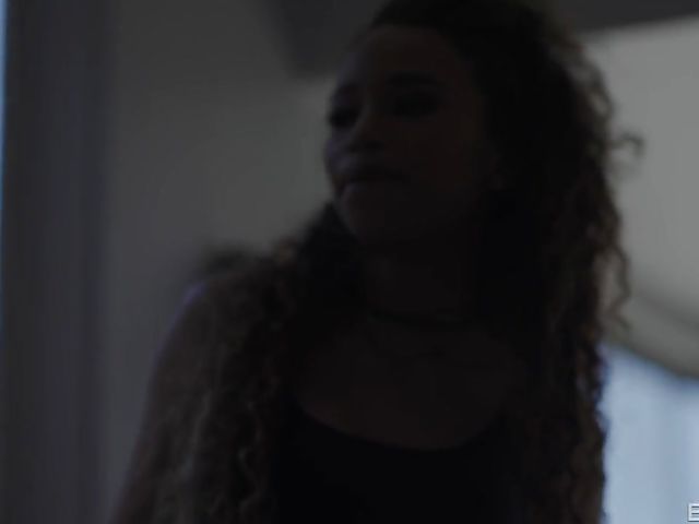 Cecilia Lion - Ebony girl white guy love and passion