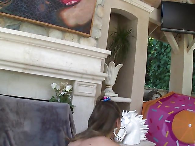 Big black cock anal with oiled white cutie Kyler Quinn