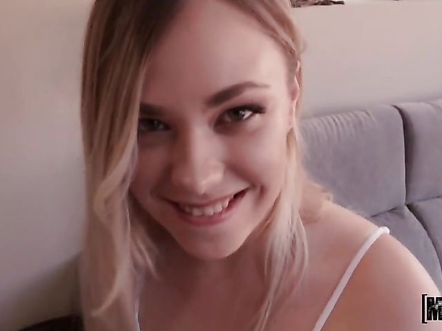 Selvaggia - Teen POV anal with her landlord