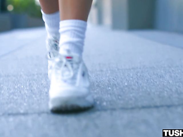 Big ass teen anal with fucking cute Ashley Red