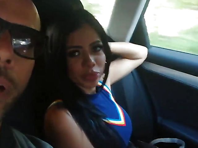 Canela Skin - Latina riding a dick and getting doggystyled for cam