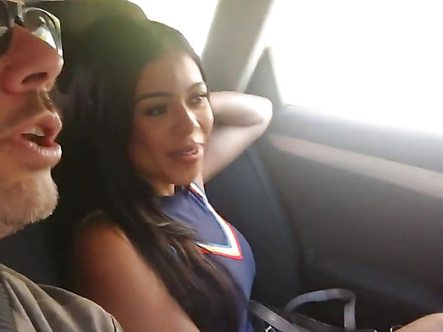 Canela Skin - Latina riding a dick and getting doggystyled for cam