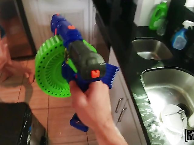 POV action with petite brunette teen Aubree Valentine