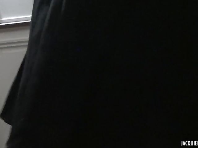 Black slut in stockings Melissa gets fucked by a french guy in Paris