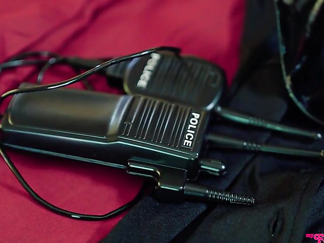 FFM teens 3some with playful Chloe Cherry and Haley Reed