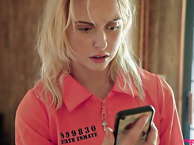 FFM teens 3some with playful Chloe Cherry and Haley Reed