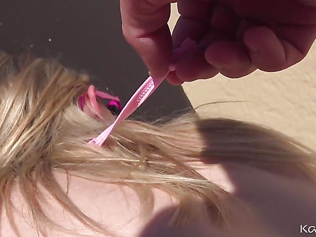 Melody Marks - Blond teen fucked by the bikini thief