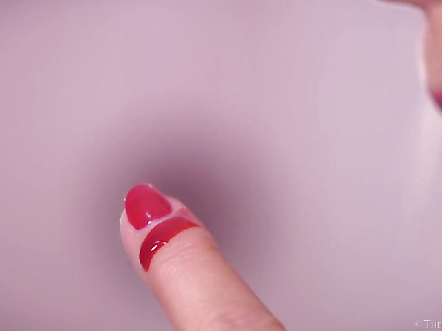 Alexis Crystal fingering herself while preparing for Halloween